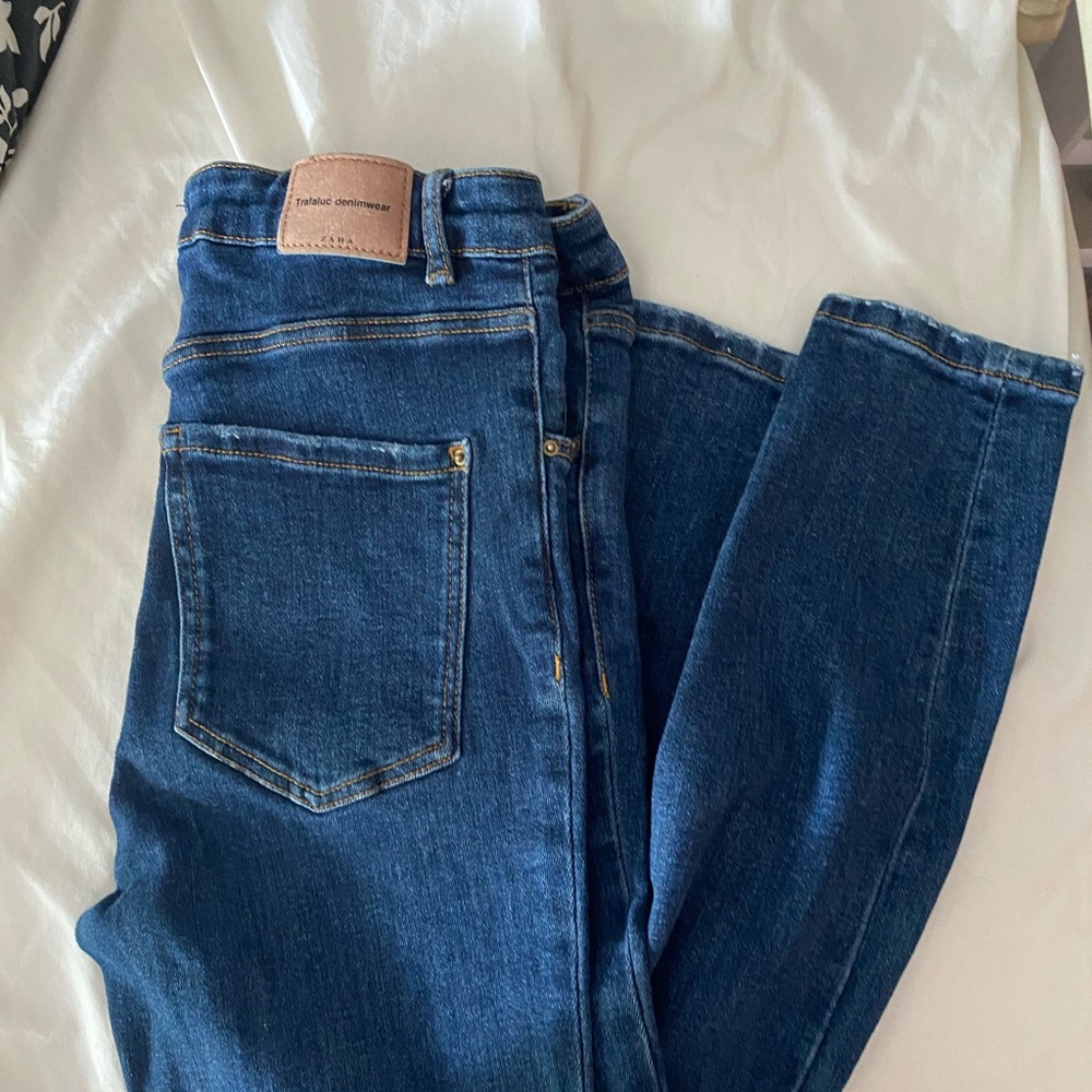 Zara skinny jeans. Purchased in Florence Italy